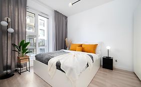 Apartamenty Fuzja - Komfortowe Mieszkania Blisko Centrum Łodzi Garaż